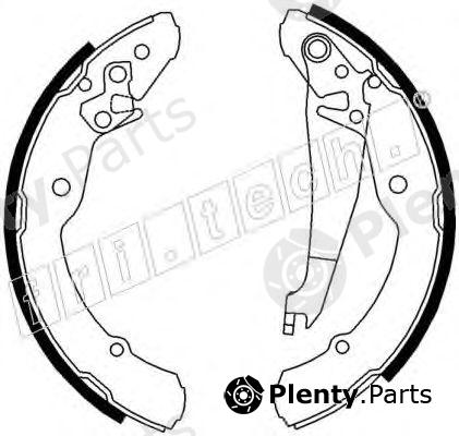  fri.tech. part 1106.219 (1106219) Brake Shoe Set