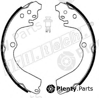  fri.tech. part 1110.332 (1110332) Brake Shoe Set