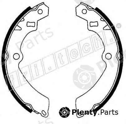  fri.tech. part 1111.237 (1111237) Brake Shoe Set