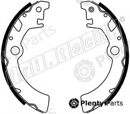  fri.tech. part 1111.242 (1111242) Brake Shoe Set
