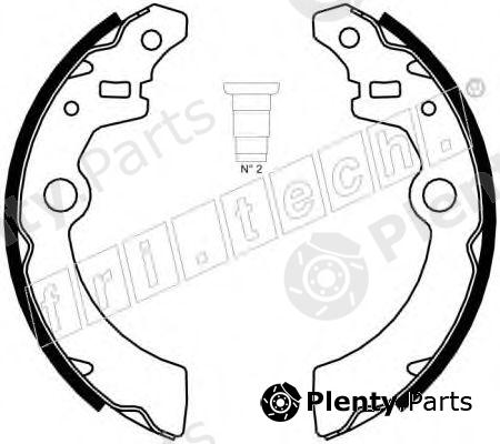  fri.tech. part 1111.246 (1111246) Brake Shoe Set