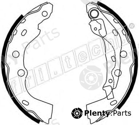  fri.tech. part 1111.250 (1111250) Brake Shoe Set