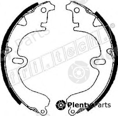  fri.tech. part 1115.271 (1115271) Brake Shoe Set