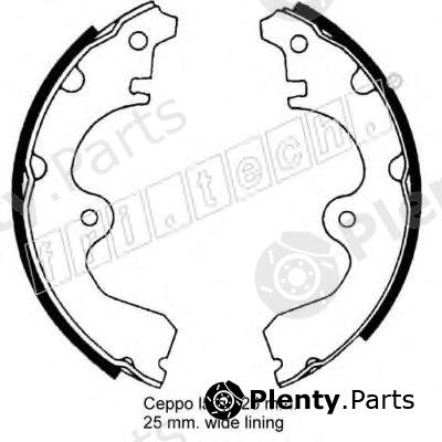  fri.tech. part 1115.278 (1115278) Brake Shoe Set