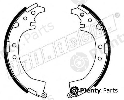  fri.tech. part 1115.299 (1115299) Brake Shoe Set