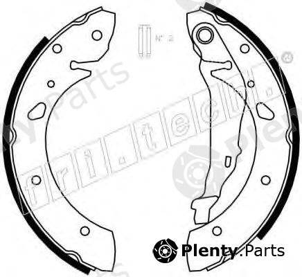  fri.tech. part 1115.300 (1115300) Brake Shoe Set