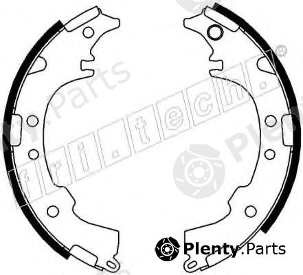  fri.tech. part 1115.304 (1115304) Brake Shoe Set