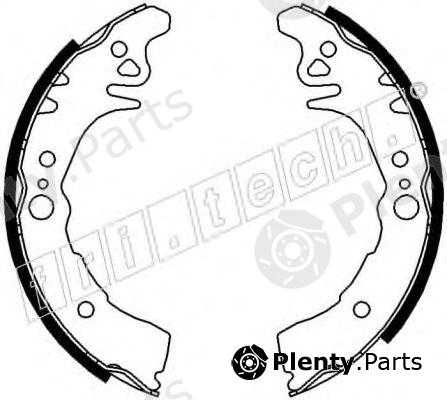  fri.tech. part 1115.306 (1115306) Brake Shoe Set