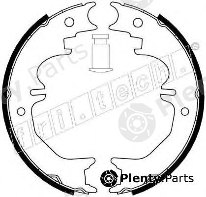  fri.tech. part 1115.313 (1115313) Brake Shoe Set, parking brake
