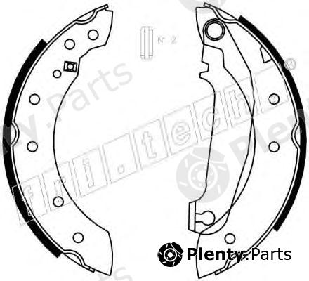  fri.tech. part 1127.270 (1127270) Brake Shoe Set
