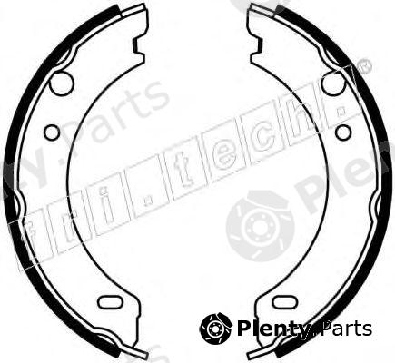  fri.tech. part 1127.271 (1127271) Brake Shoe Set, parking brake