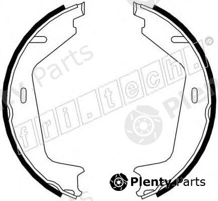  fri.tech. part 1127.273 (1127273) Brake Shoe Set, parking brake