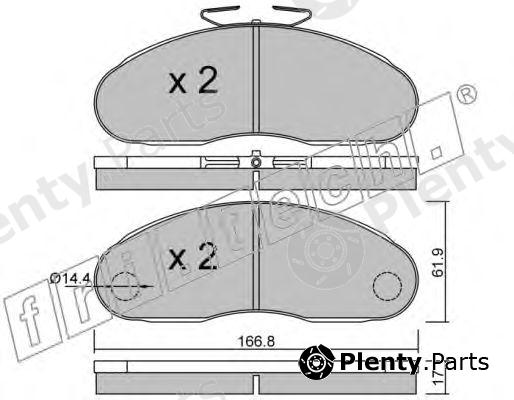  fri.tech. part 113.2 (1132) Brake Pad Set, disc brake