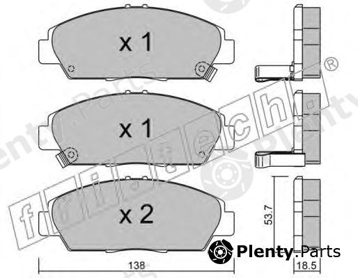  fri.tech. part 175.0 (1750) Brake Pad Set, disc brake