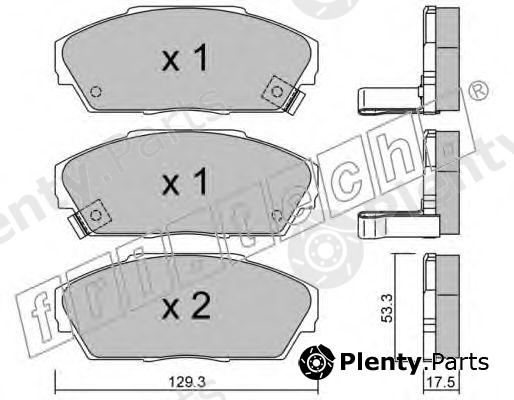  fri.tech. part 234.0 (2340) Brake Pad Set, disc brake