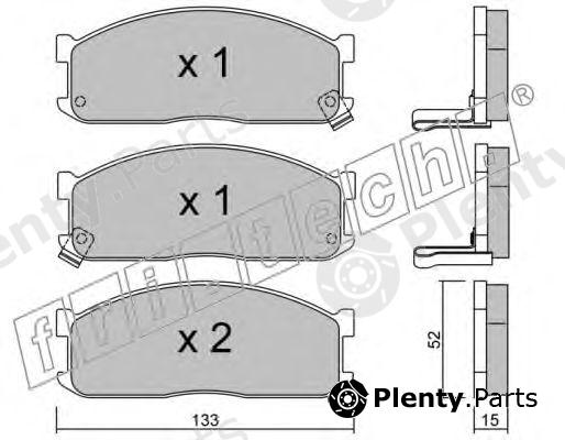  fri.tech. part 241.1 (2411) Brake Pad Set, disc brake