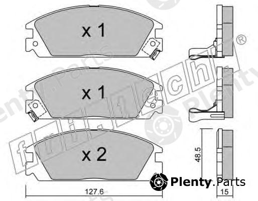  fri.tech. part 246.1 (2461) Brake Pad Set, disc brake