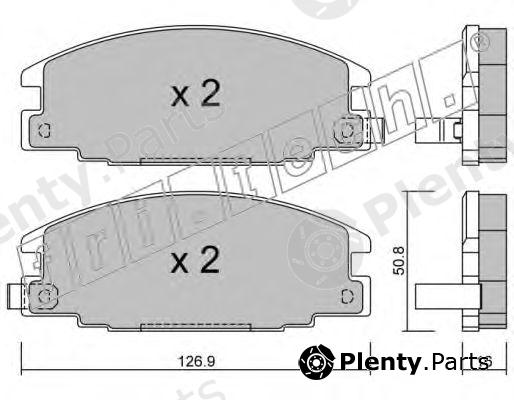  fri.tech. part 253.0 (2530) Brake Pad Set, disc brake