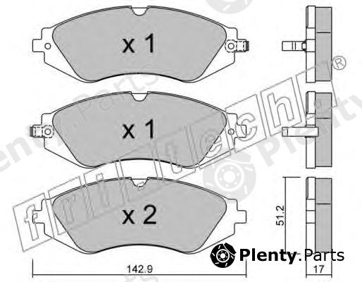  fri.tech. part 303.0 (3030) Brake Pad Set, disc brake