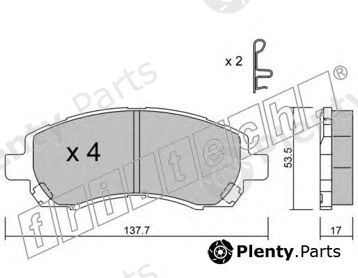  fri.tech. part 304.0 (3040) Brake Pad Set, disc brake