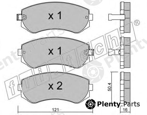  fri.tech. part 313.0 (3130) Brake Pad Set, disc brake