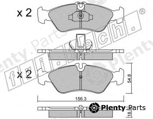  fri.tech. part 320.0 (3200) Brake Pad Set, disc brake
