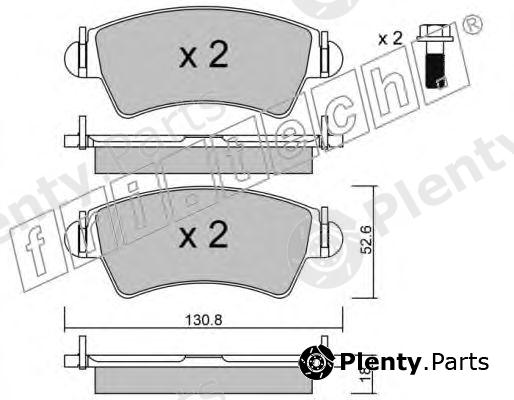  fri.tech. part 322.1 (3221) Brake Pad Set, disc brake