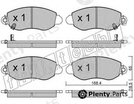  fri.tech. part 329.0 (3290) Brake Pad Set, disc brake