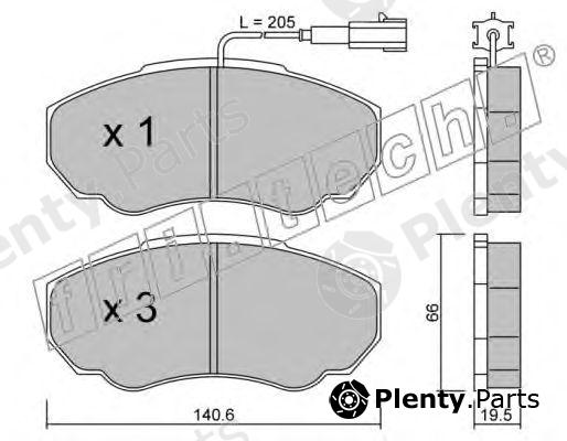  fri.tech. part 334.0 (3340) Brake Pad Set, disc brake
