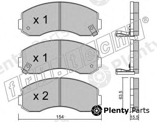  fri.tech. part 386.0 (3860) Brake Pad Set, disc brake