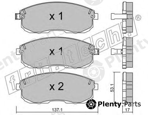  fri.tech. part 419.0 (4190) Brake Pad Set, disc brake