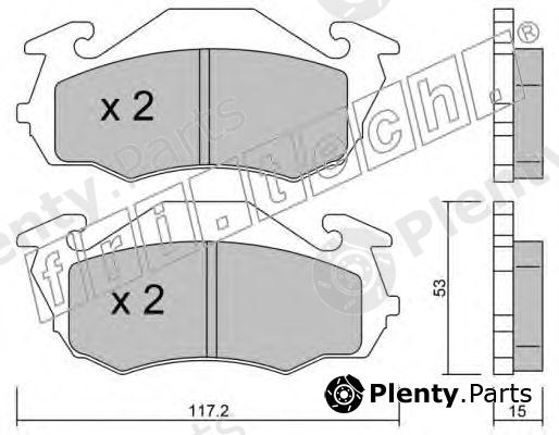  fri.tech. part 427.0 (4270) Brake Pad Set, disc brake