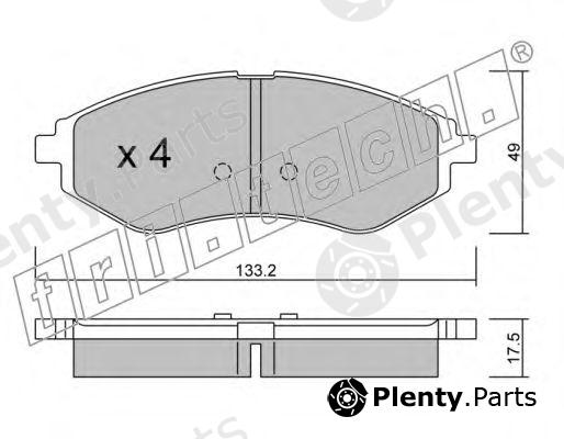  fri.tech. part 524.0 (5240) Brake Pad Set, disc brake