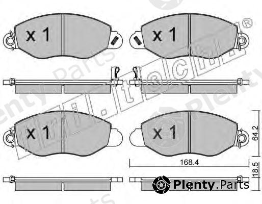  fri.tech. part 552.0 (5520) Brake Pad Set, disc brake