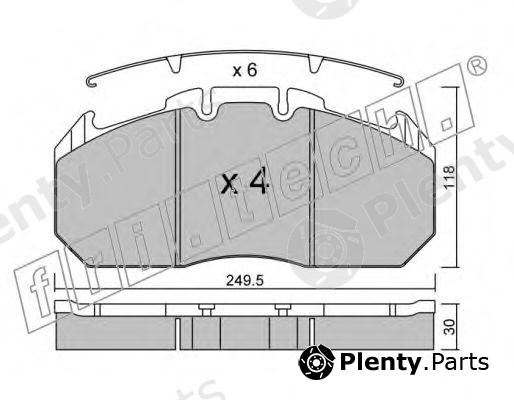  fri.tech. part 603.0 (6030) Brake Pad Set, disc brake
