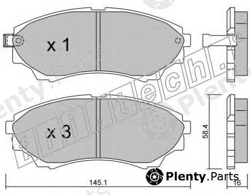  fri.tech. part 626.0 (6260) Brake Pad Set, disc brake
