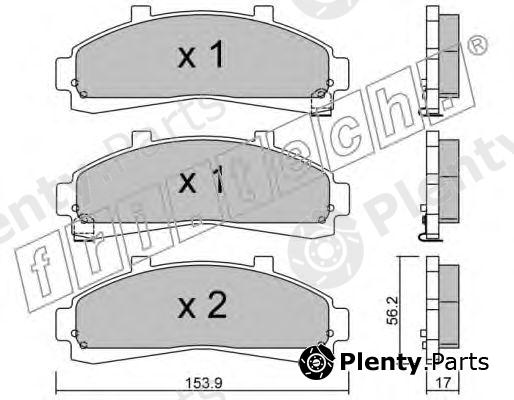  fri.tech. part 699.0 (6990) Brake Pad Set, disc brake