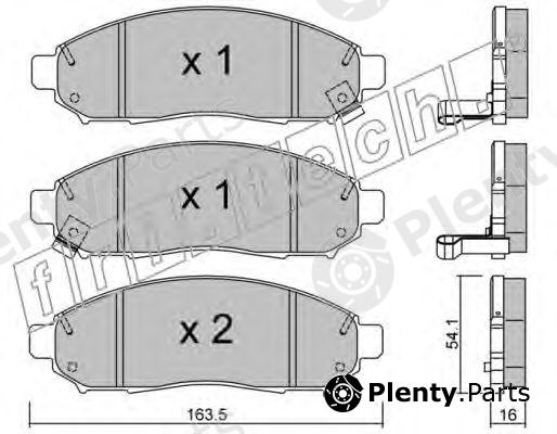  fri.tech. part 759.0 (7590) Brake Pad Set, disc brake