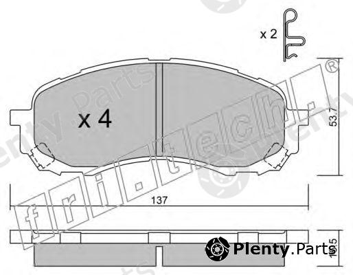  fri.tech. part 778.0 (7780) Brake Pad Set, disc brake