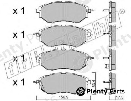  fri.tech. part 779.0 (7790) Brake Pad Set, disc brake
