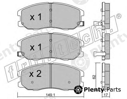  fri.tech. part 794.0 (7940) Brake Pad Set, disc brake