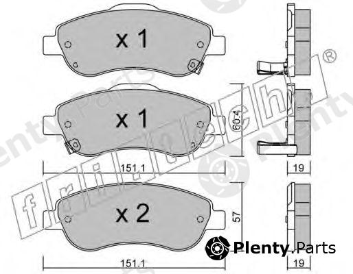  fri.tech. part 805.0 (8050) Brake Pad Set, disc brake