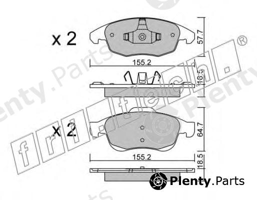  fri.tech. part 816.0 (8160) Brake Pad Set, disc brake