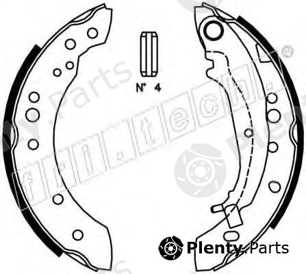  fri.tech. part 1064.178 (1064178) Brake Shoe Set