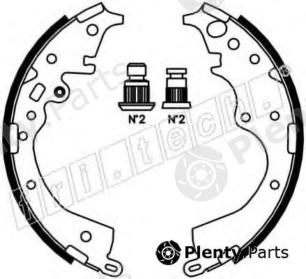  fri.tech. part 1115.324 (1115324) Brake Shoe Set
