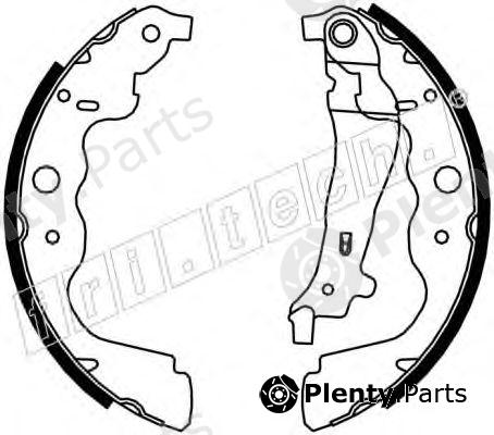  fri.tech. part 1088.240 (1088240) Brake Shoe Set