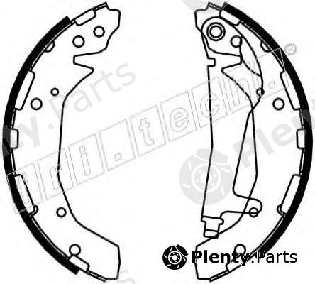 fri.tech. part 1023.007 (1023007) Brake Shoe Set