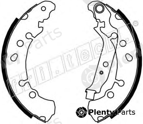  fri.tech. part 1115.326 (1115326) Brake Shoe Set