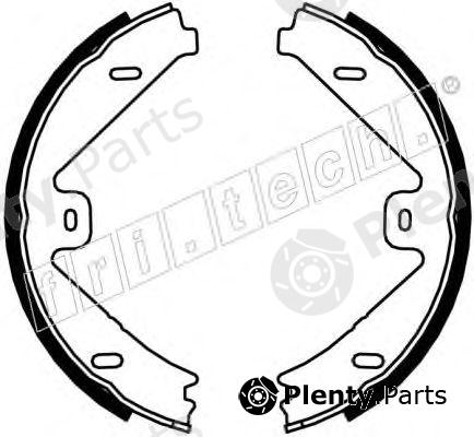  fri.tech. part 1052.137 (1052137) Brake Shoe Set, parking brake
