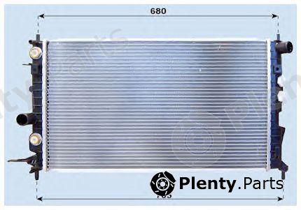  FRIGAIR part 0107.3058 (01073058) Radiator, engine cooling